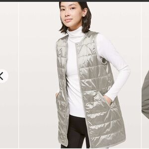 Lululemon • Keep in Trek Vest • Size 8